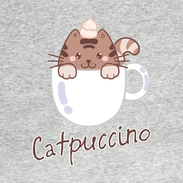 Catpuccino cappuccino by CriticalCat